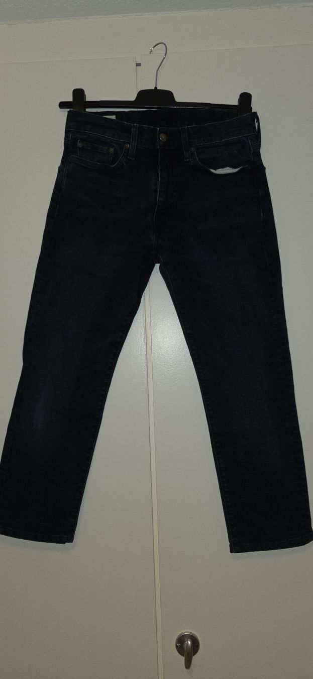 Levi's Jeans: Levis Jeans 502 W30 L30 dunkelblau – Usato da Flawil venduto da Heartbreaker