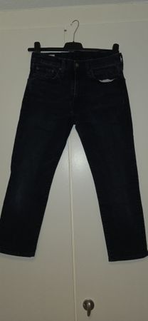 Levis Jeans 502 W30 L30 dunkelblau
