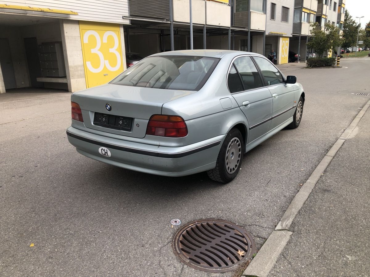 BMW Autos: Bmw 523 i E39 – Gebraucht aus Lossy von Bmwpassion 7