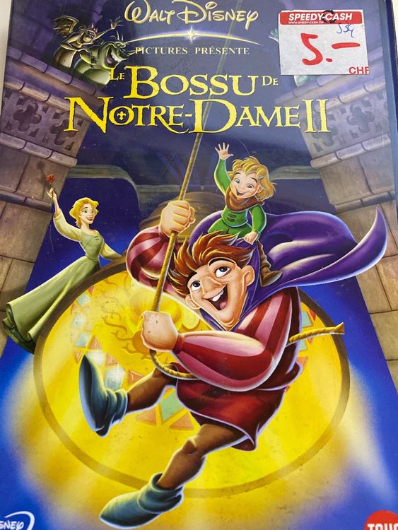 le bossu de notredame 2 WALT DISNEY Kaufen auf Ricardo