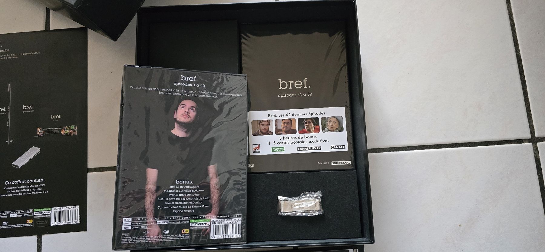 Tutti i DVDs: Coffret collector bref. – Nuovo (secondo la descrizione) da Siviriez venduto da gad_6pqg 1