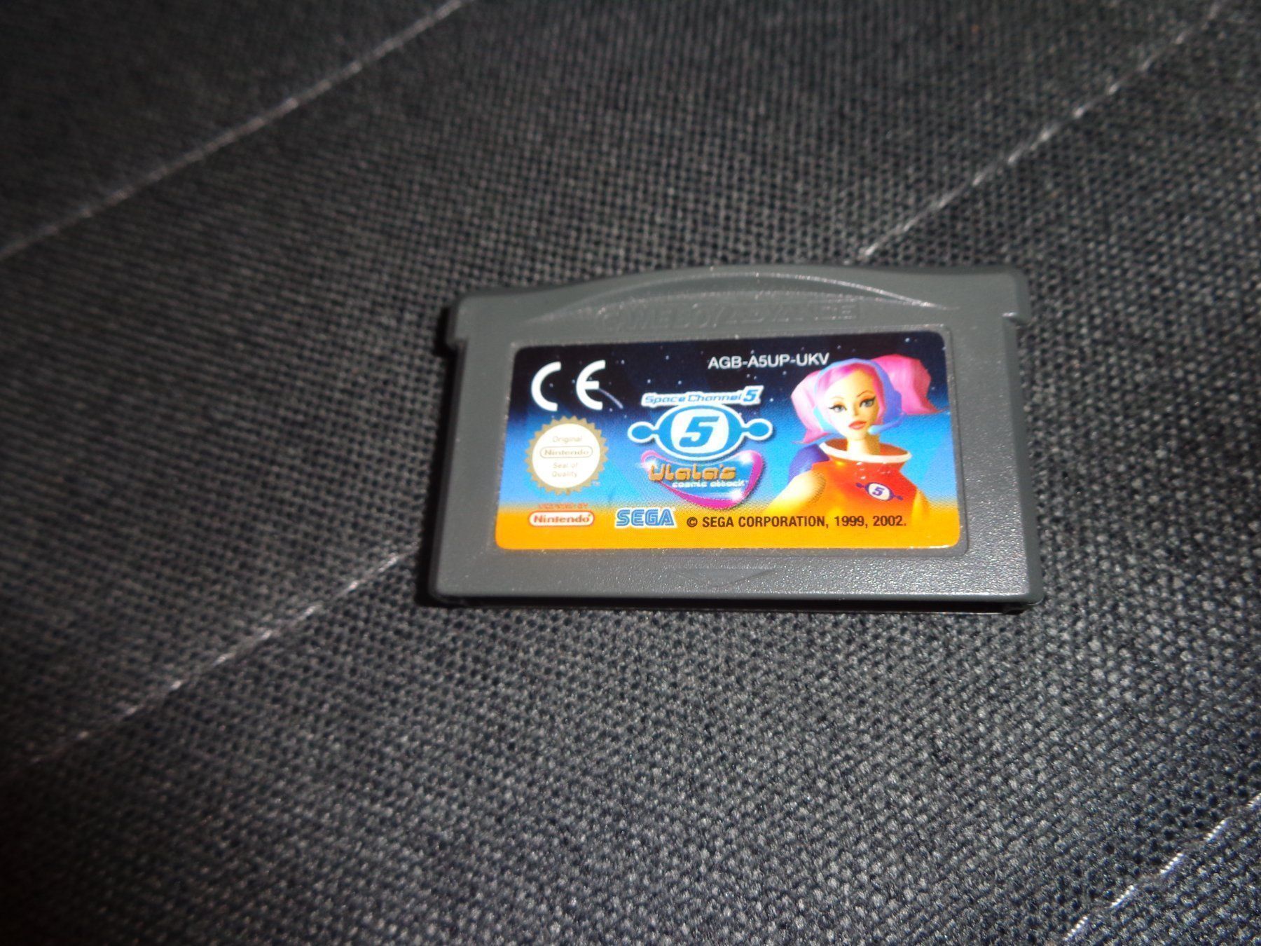 Nintendo Giochi: Space Channel 5 Ulala GBA – Usato da Olten venduto da Disc-Ausverkauf