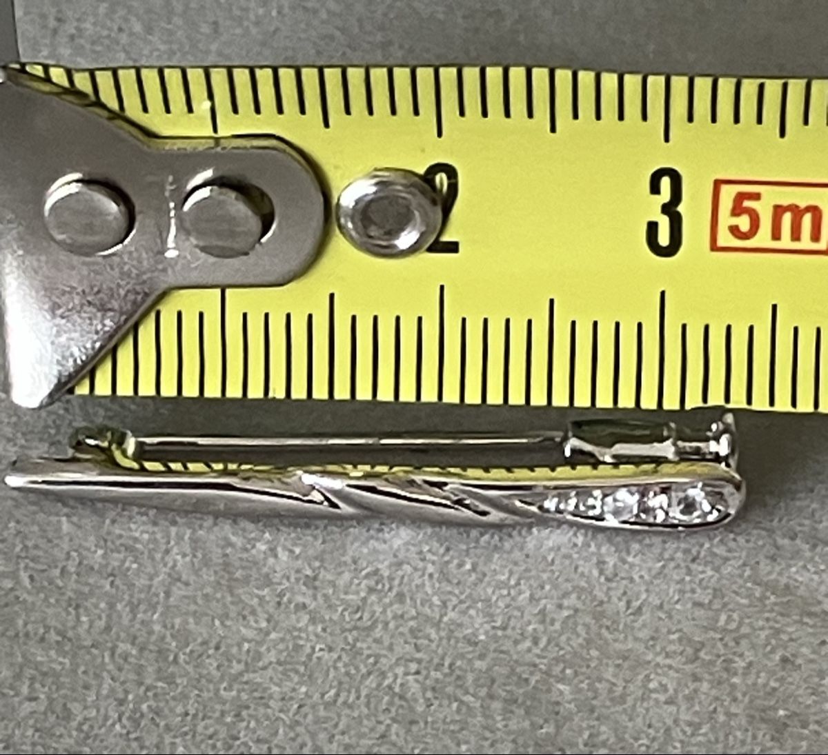 Spille & Fermagli: Silber Brosche 800er mit 2 Brillanten – Nuovo (secondo la descrizione) da Flums venduto da mya_2lh9 3