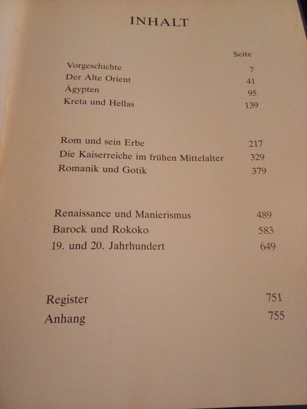 Libri: Holle: Das grosse Buch der Kunstgeschichte – Usato da Remetschwil venduto da Privatflohmi 7