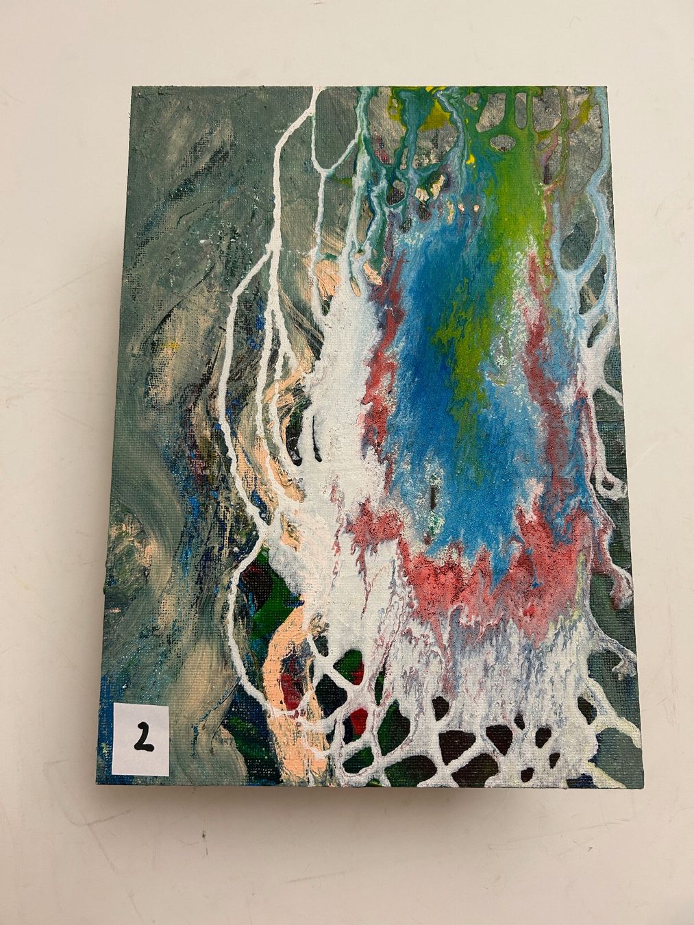 Dipinti: Kunst Unikate 8 Exemplare, Bild Nr. 2 – Nuovo (secondo la descrizione) da Rheineck venduto da emma.gut 3