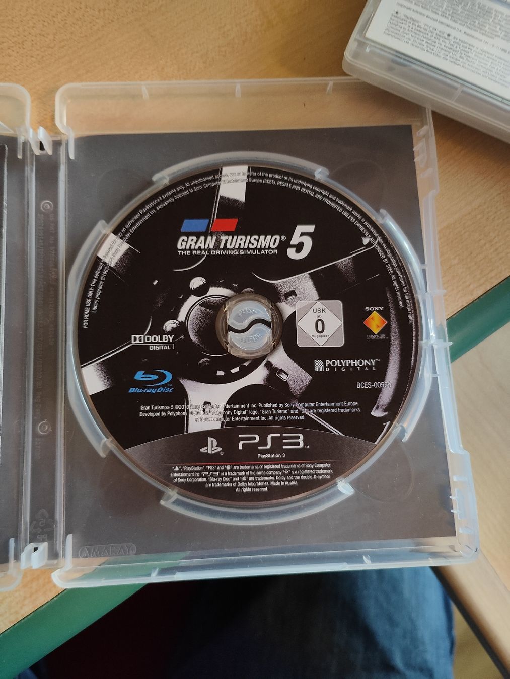 Sony Giochi: Gran Turismo 5 / PS3 Spiel – Usato da Hochdorf venduto da Reto042 2