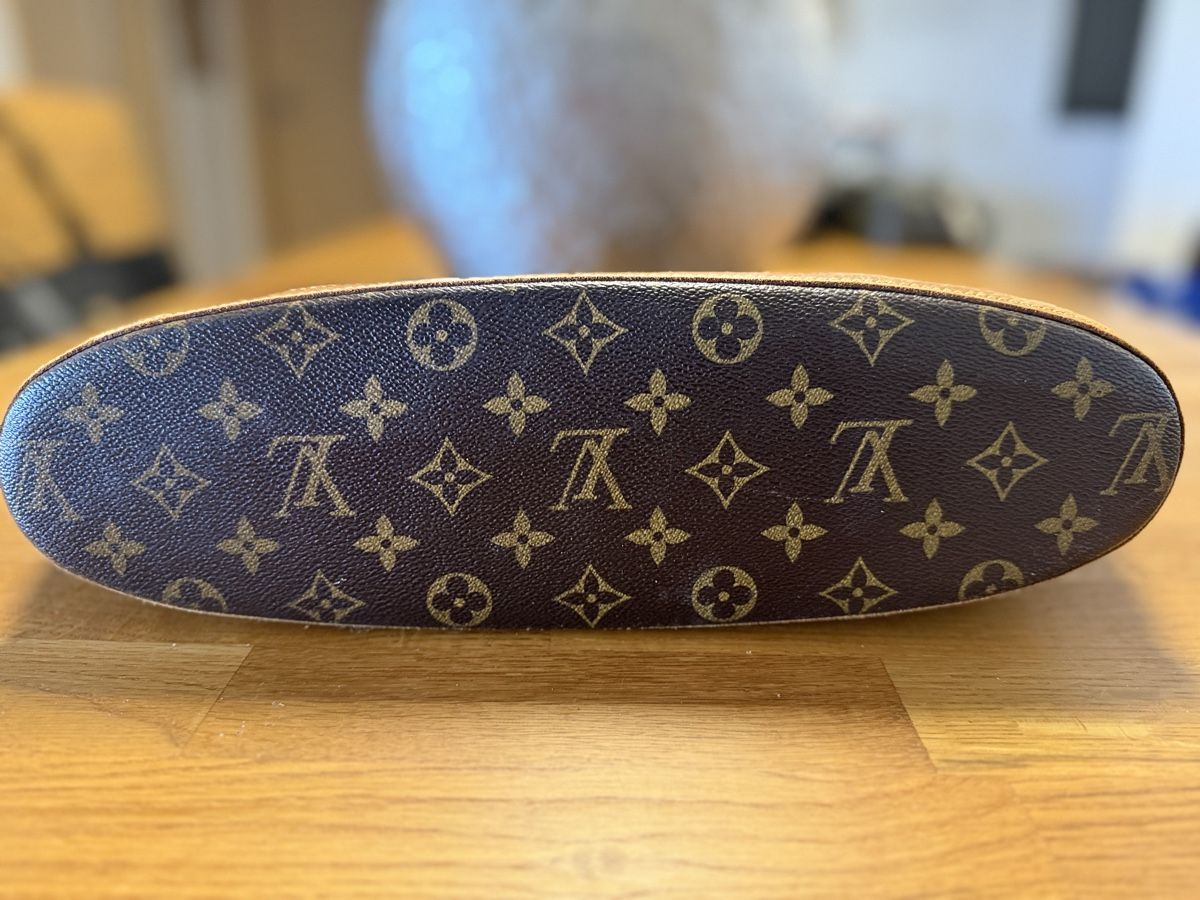Louis Vuitton Borse da donna: Louis Vuitton Tasche braun monogram Canvas Leder Tasche – Usato da Zuzwil SG venduto da Boho-Style 4