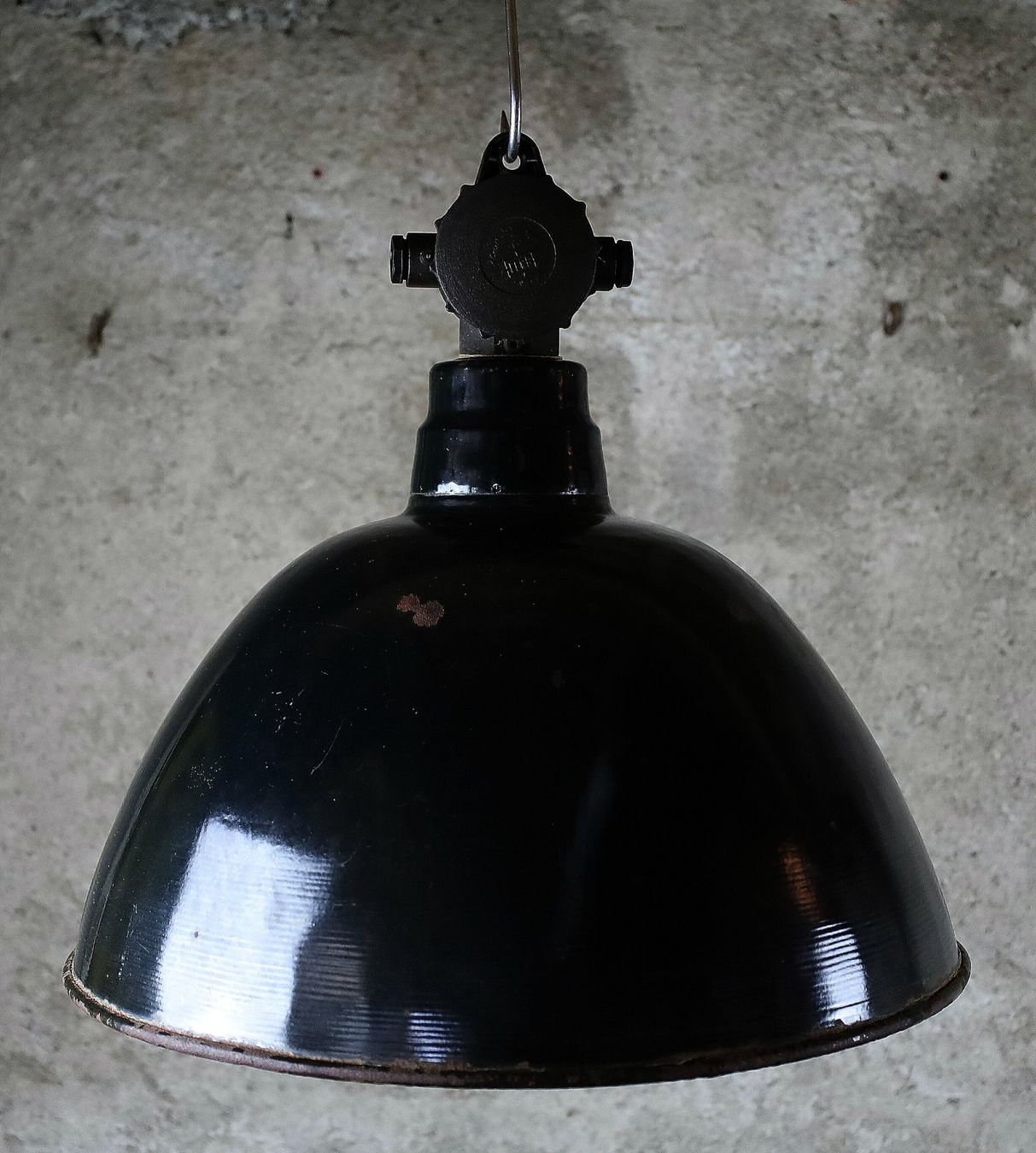Lampadari & plafoniere: Industrielampe Fabriklampe Emaillampe XXL – Usato da Birrwil venduto da brandschatz_birrwil 2