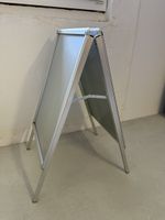 Aluminium Kundenstopper / A-Frame