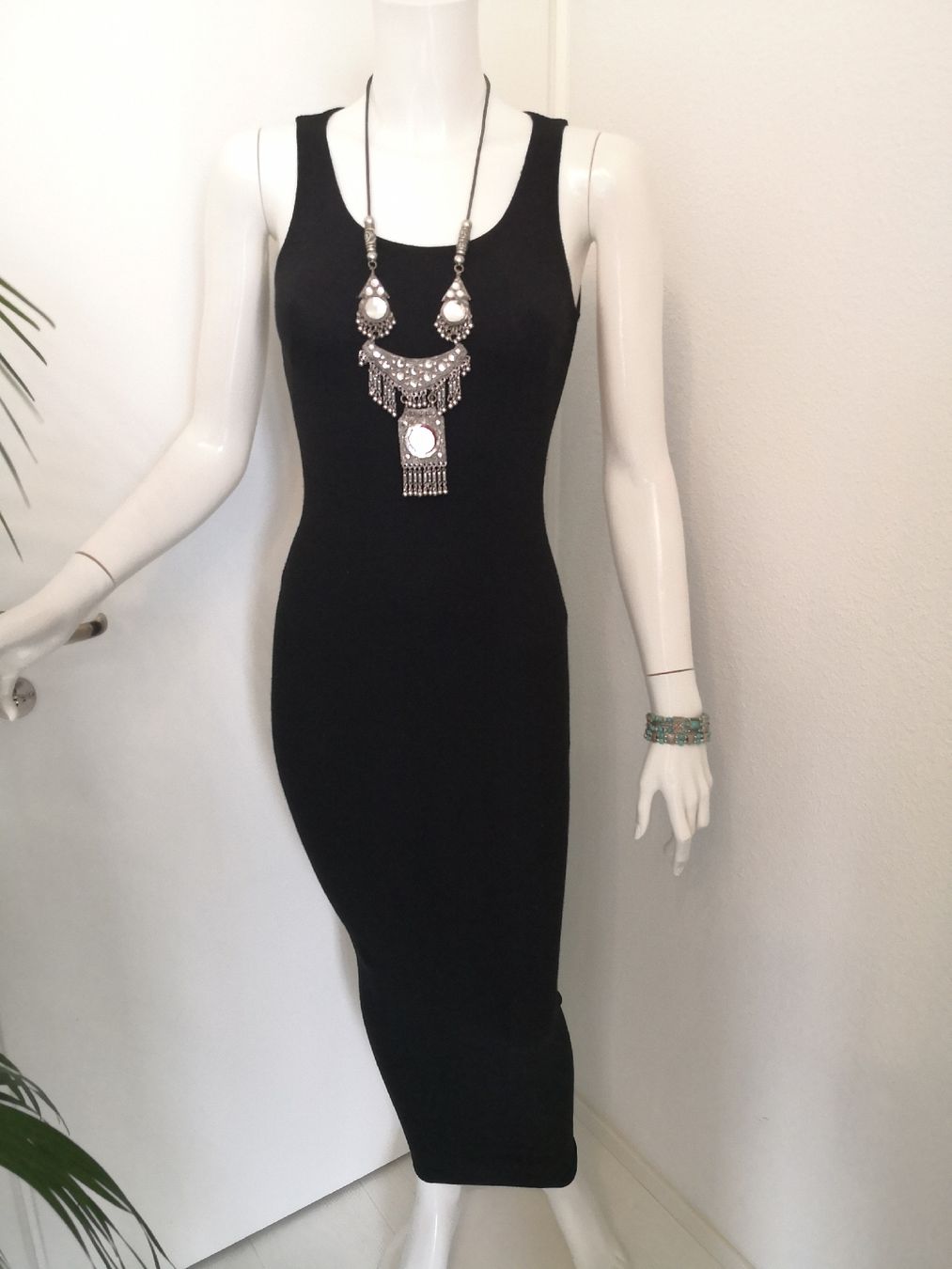 Colliers: 🤩BOHO-CHIC ETHNO HALSKETTE MIT STRASS & PENDELN – Neuf (Voir description) à Olten par Naja-Twins-Twins 3