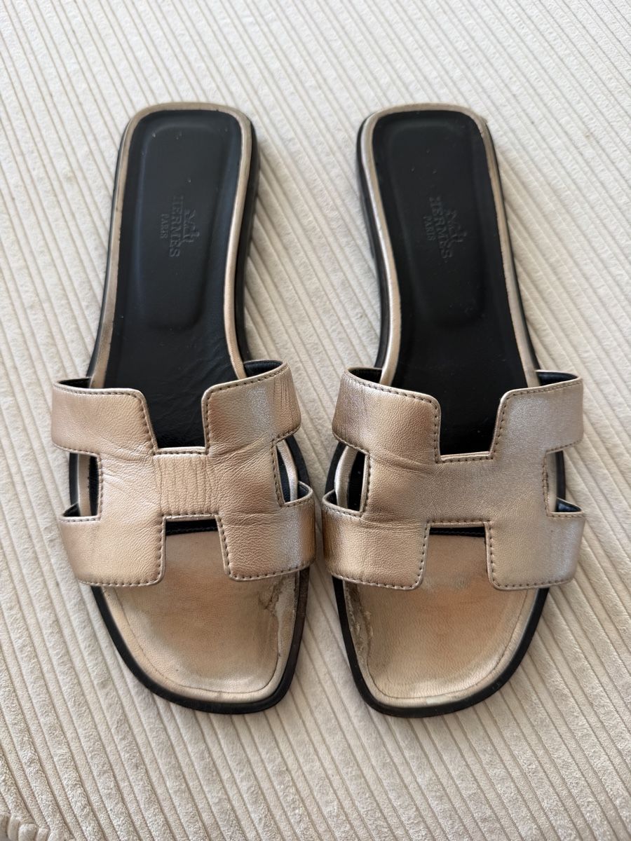 Chaussures femmes: Hermes Oran Sandalen – D'occasion à Birmensdorf ZH par lakii338