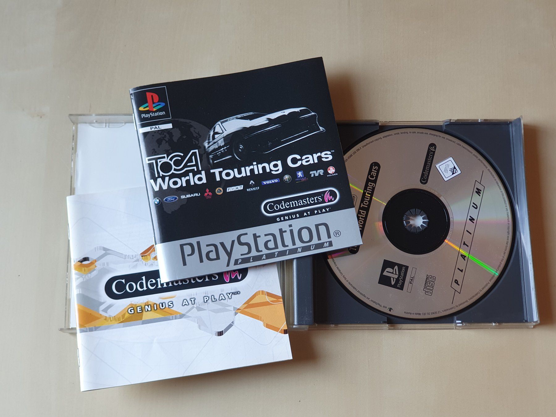 Sony Jeux: TOCA World Touring Cars – D'occasion à Stansstad par collectorsshop 2