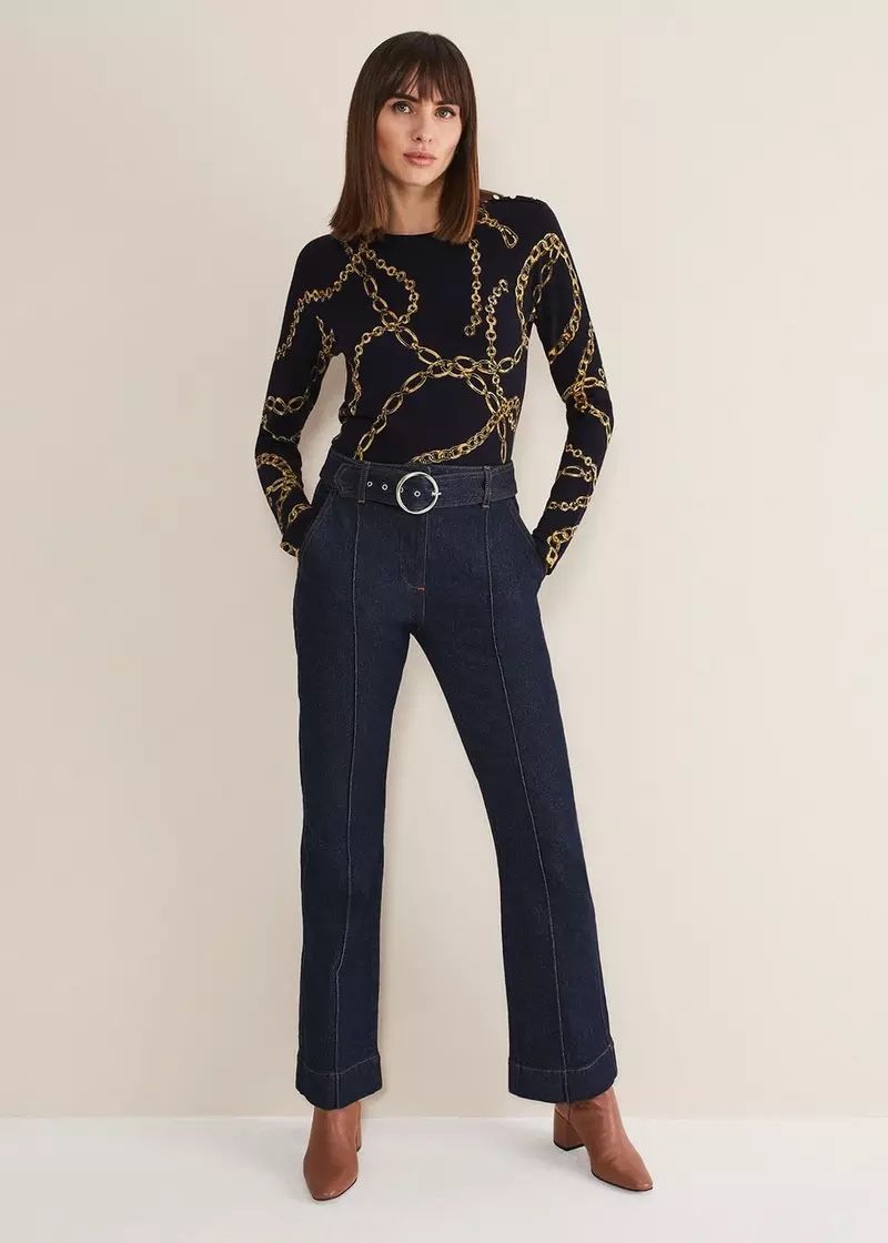 Phase Eight Pullover & Sweatshirts: Phase Eight Wool Blend Blouse – Gebraucht aus St.Josefen von lop_lh8d 1