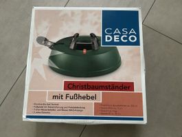 Christbaumständer mit Fusshebel neuwertig