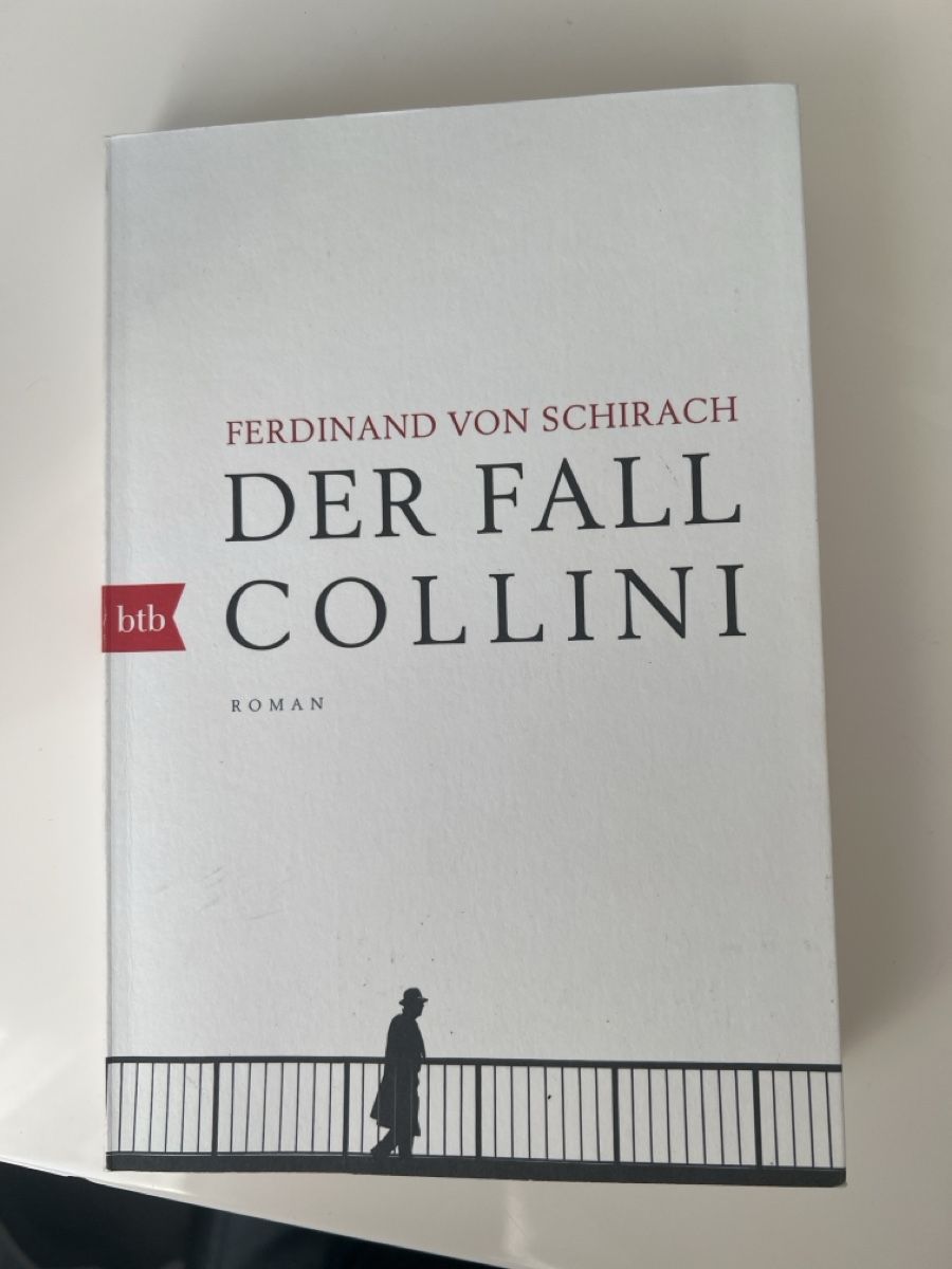 Bücher: Ferdinand von Schirach - Der Fall Collini – Gebraucht aus Seon von lar_9mn9