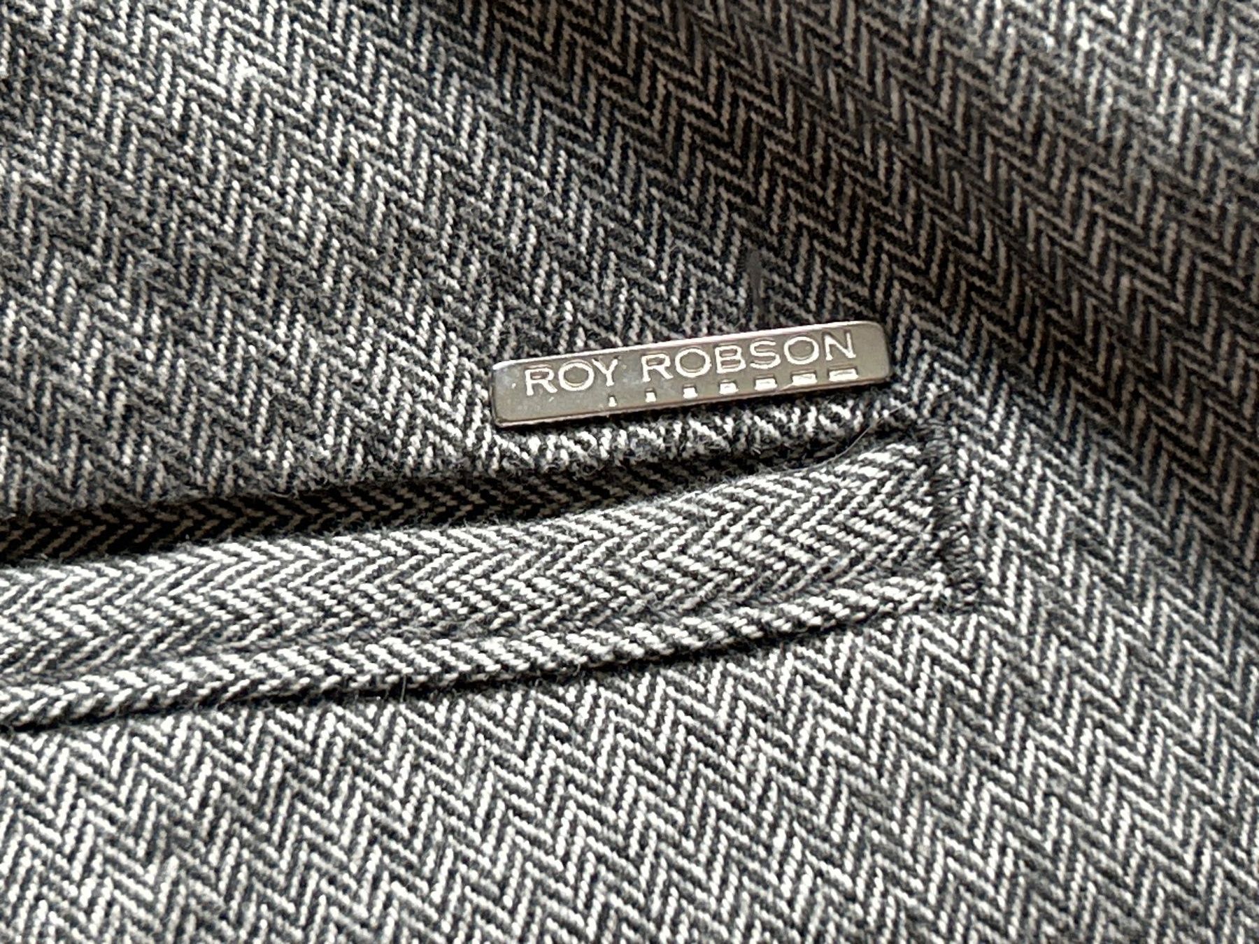 Pantaloni: Herren Hose grau mit Muster von Roy Robson – Usato da Brunnen venduto da Nala2929 6