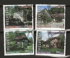 PP2002 - Pro Patria 2002 1er jour