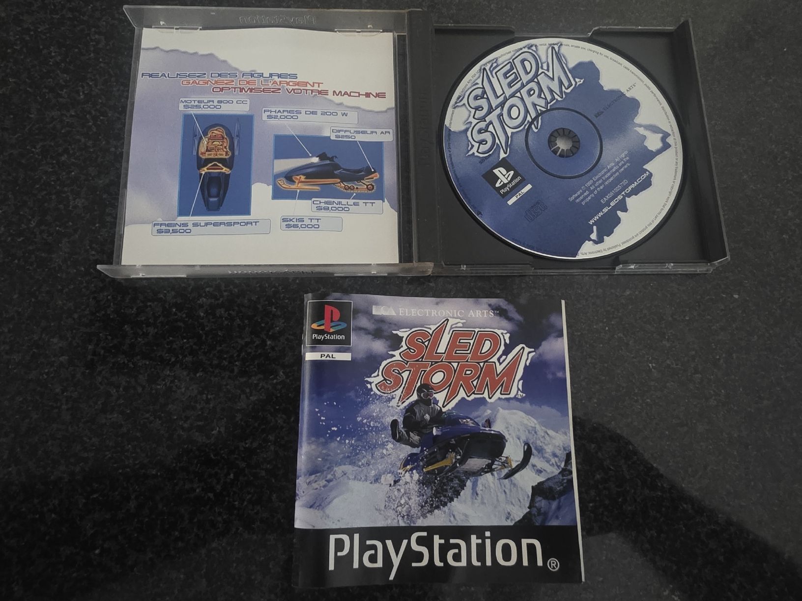 Spiele: Sled Storm PS1 – Gebraucht aus Chavornay von Crash37 2