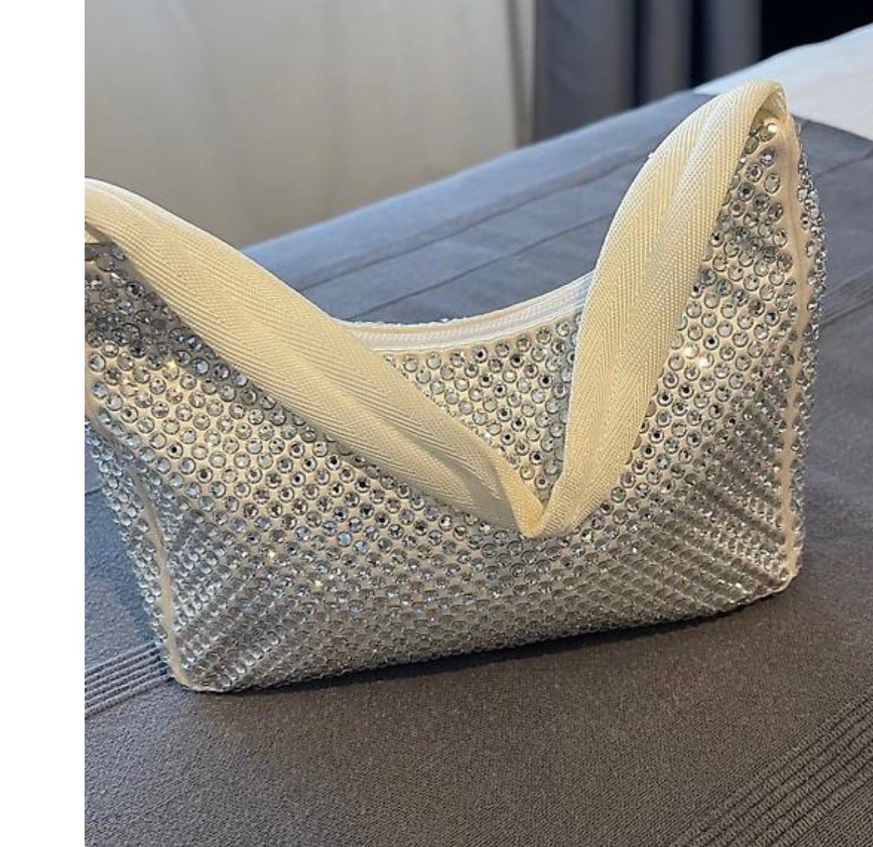 Prada Borse da donna: Prada Handtasche Baguette, Strass, Limited Edition 2000 – Usato da Thalwil venduto da vverinha 1