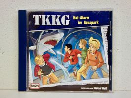 CD EIN FALL FÜR TKKG - HAI-ALARM IM AQUAPARK