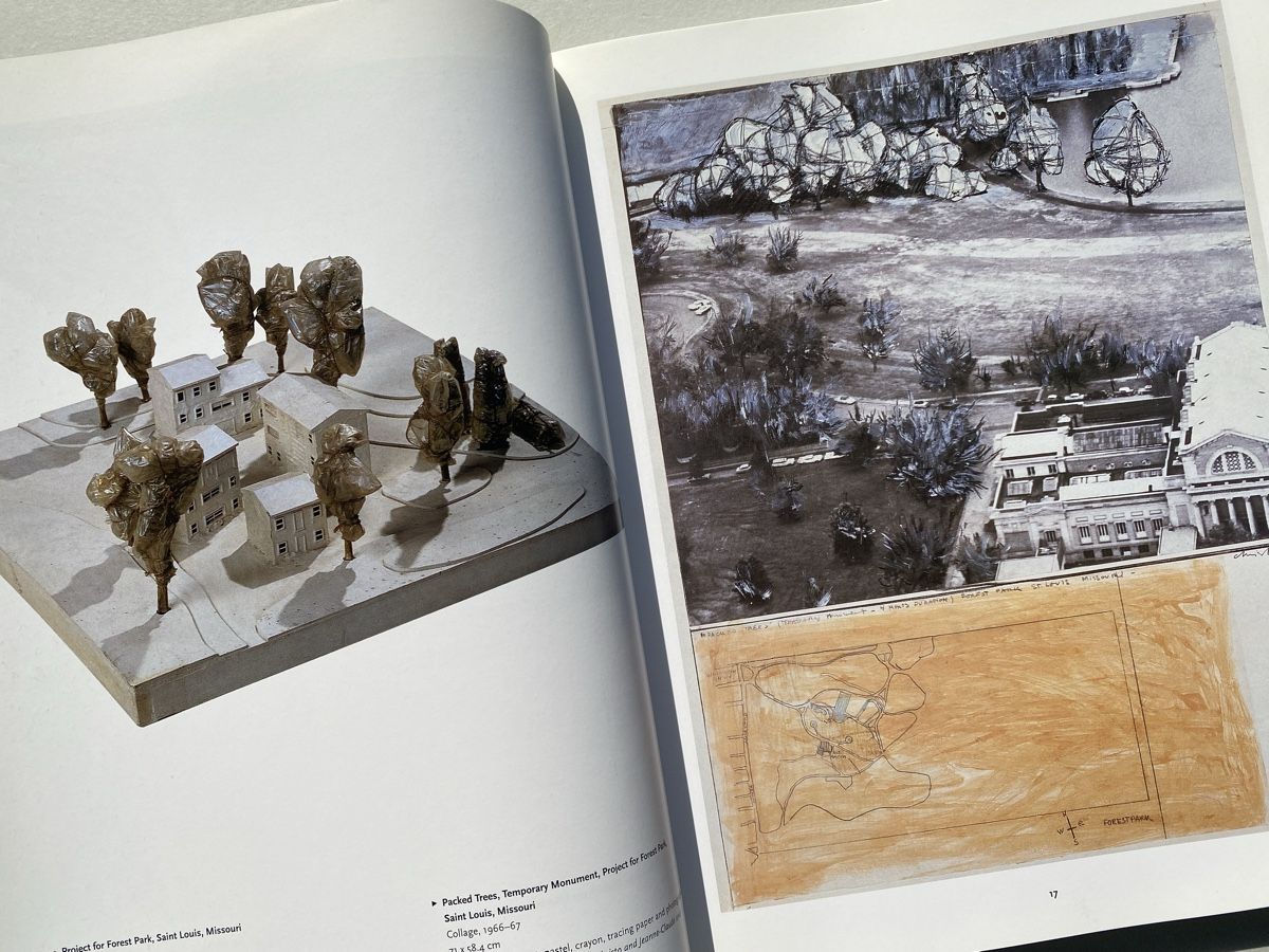Libri: Christo und Jeanne-Claude: Wrapped Trees – Usato da Zürich venduto da lesgarcons 2