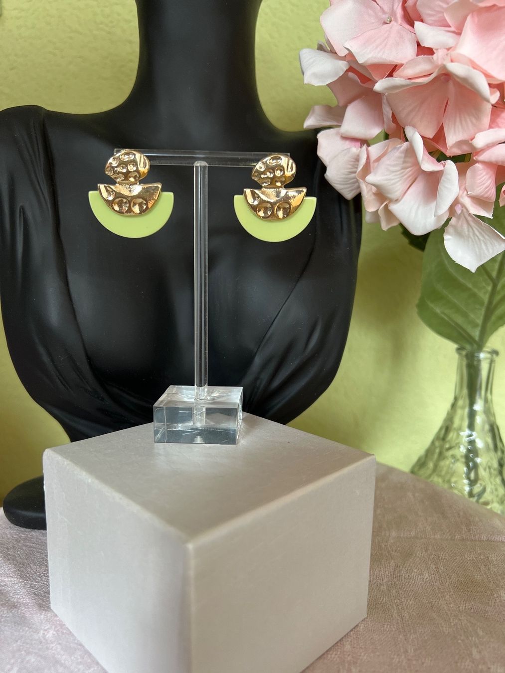 Orecchini pendenti & Orecchini a lobo: Schöne Ohrringe – Usato da Seon venduto da Sunny-Schmuck78