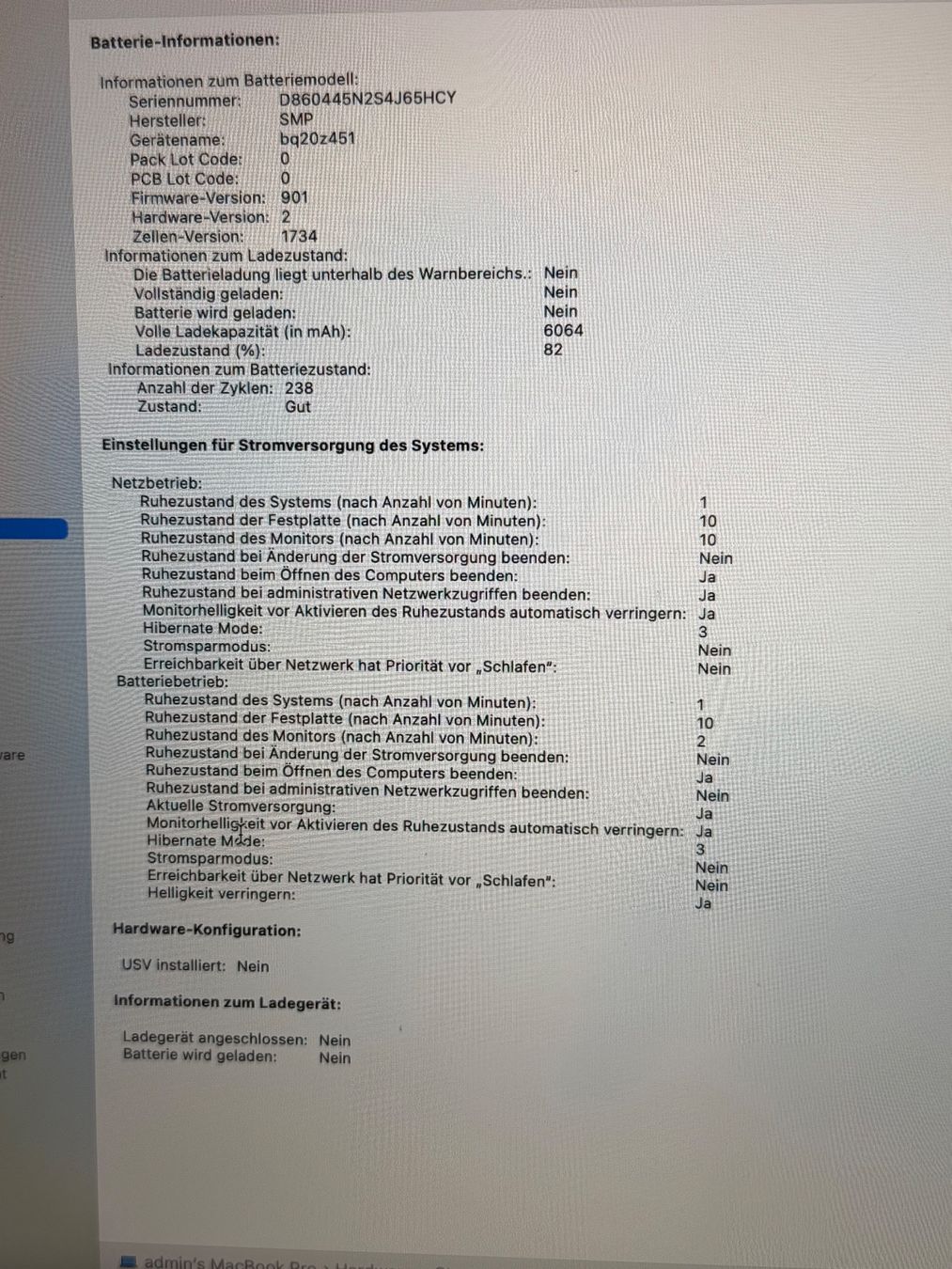 Apple Notebook: Macbook pro 15.  2018 – Usato da Schattdorf venduto da Kofi57 2