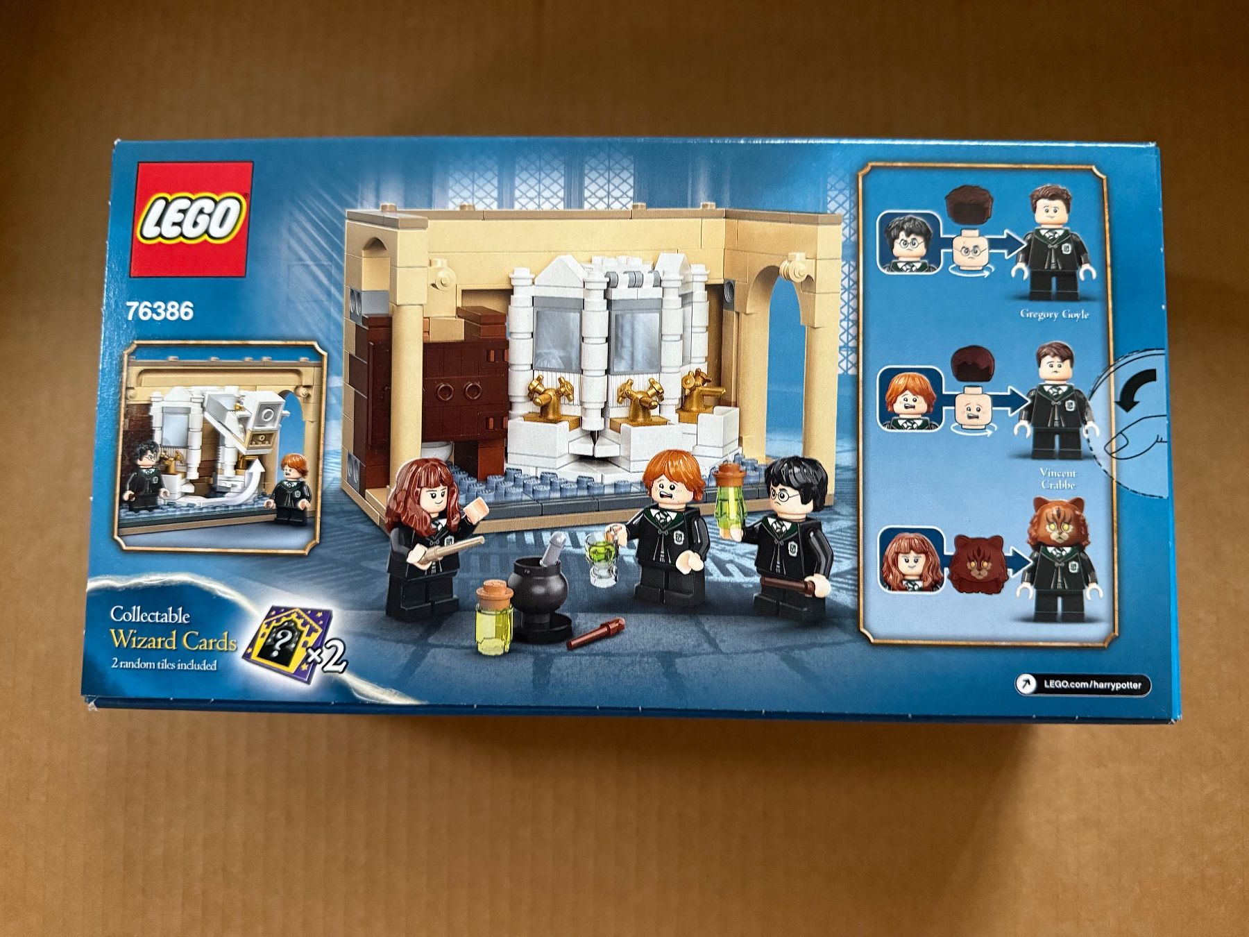 Lego Kit di costruzioni: Lego Potter 76386 Hogwarts Polyjuice Potion Mistake – Nuovo e nell'imballaggio originale da Basel venduto da zekzek 1