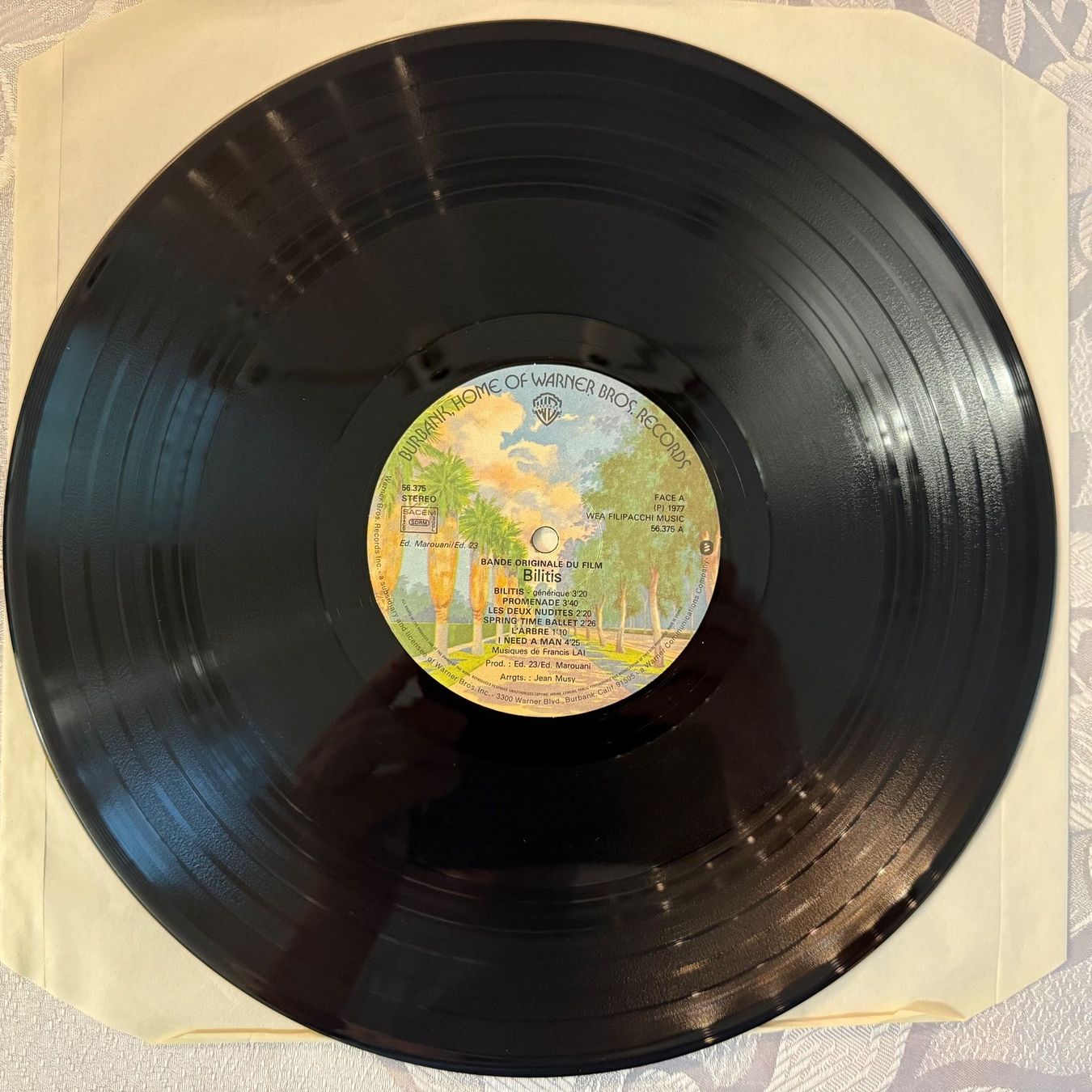 Dischi in vinile: BILLITS - SOUNDTRACK  misprint – Usato da Zürich venduto da fehlton 3