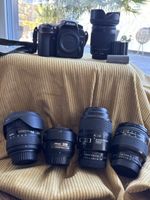 Nikon D7500 mit 5 Objektiven