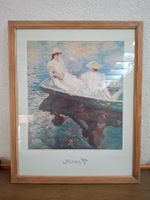 🎨 Chef-d'œuvre Impressionniste : "Sur le bateau" de Monnet