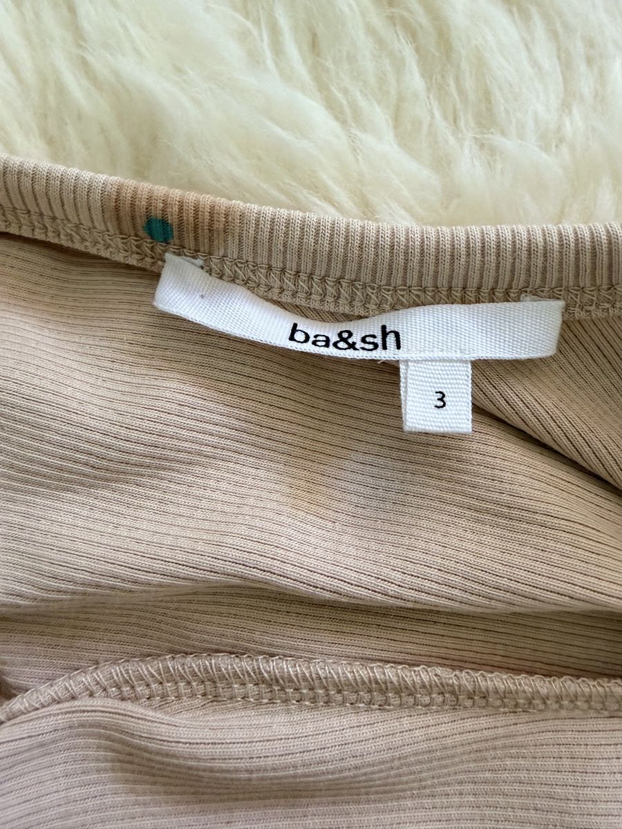 Ba&Sh Top: Ba&sh taille 3, body - NEUF – Nuovo e nell'imballaggio originale da Lausanne venduto da Meganelausanne 2