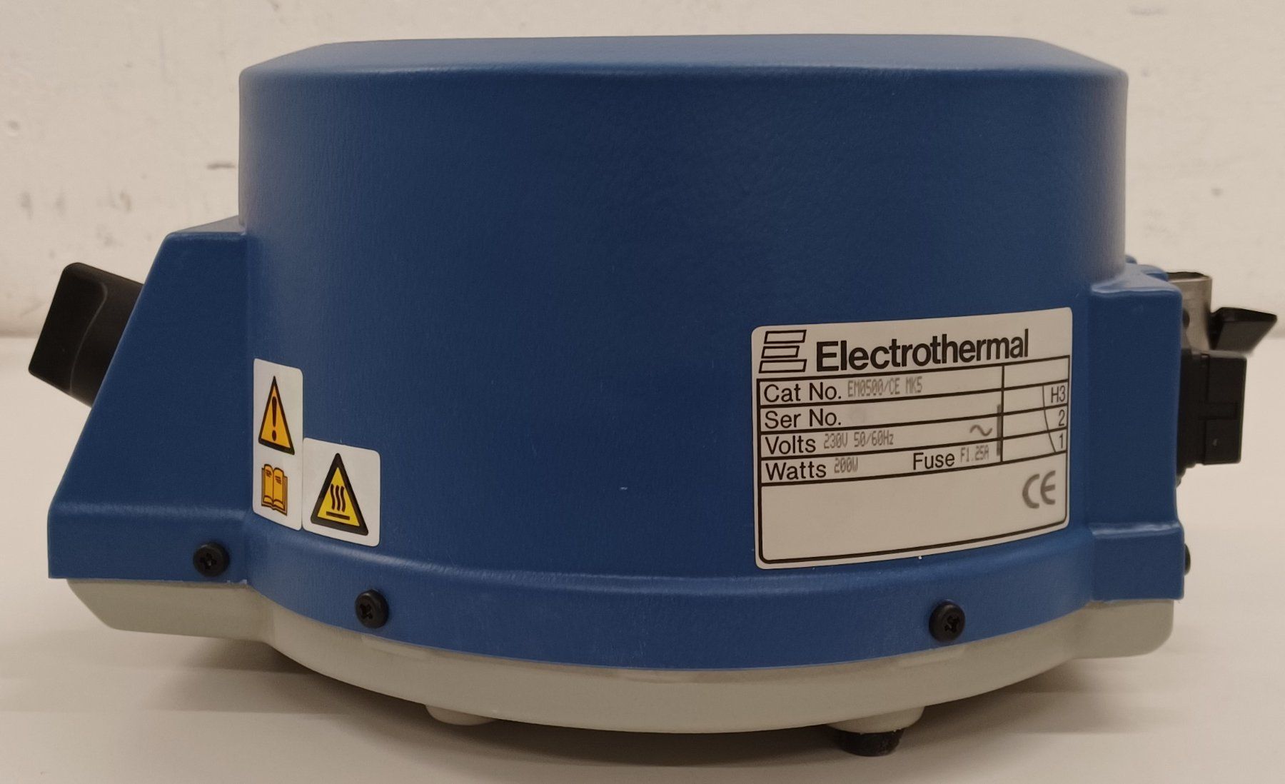 Accessori da laboratorio: Electrothermal Electromantle EM0500/CE MK5 – Usato da Niederdorf venduto da LeptonAG_Labor 3