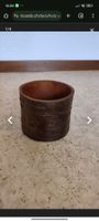 Holzschale, Deko, Vase, Behälter, Handmade in CH, NEU