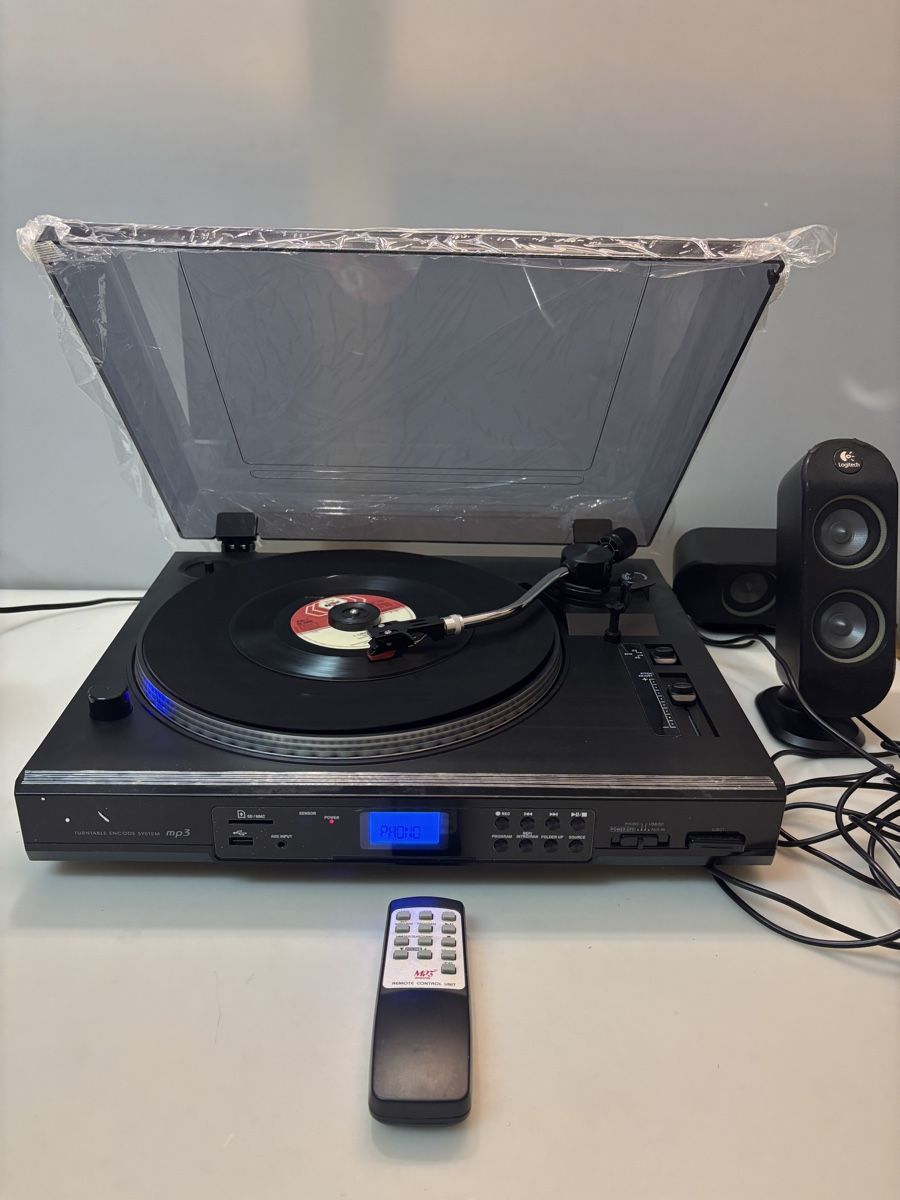 Plattenspieler: Maginon USB - Plattenspieler PSE 998E Neu – Neu und originalverpackt aus Küssnacht am Rigi von sie_5yqs