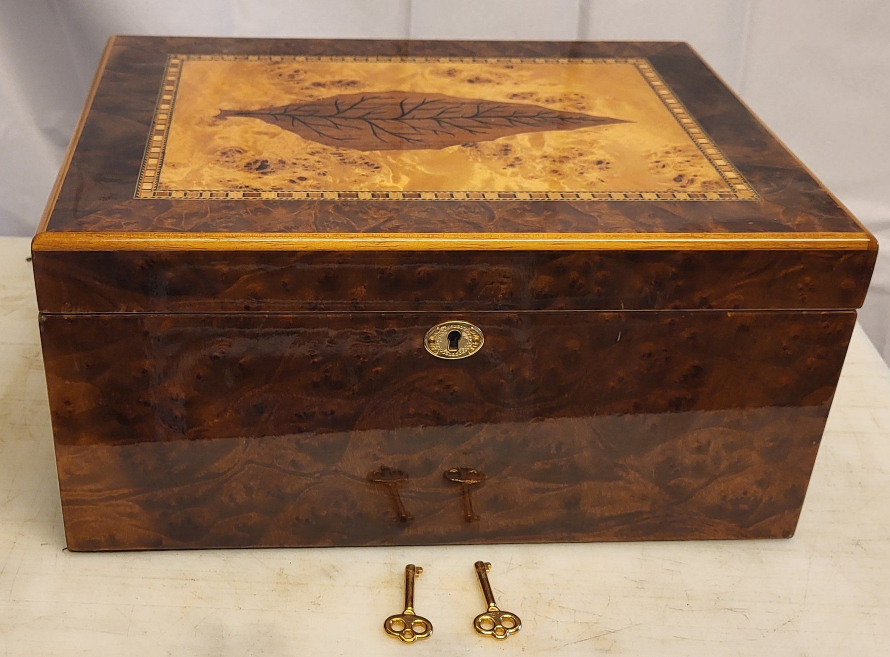 Humidor per sigari: Cave à Cigares – Usato da Villars-sur-Glâne venduto da rifzari