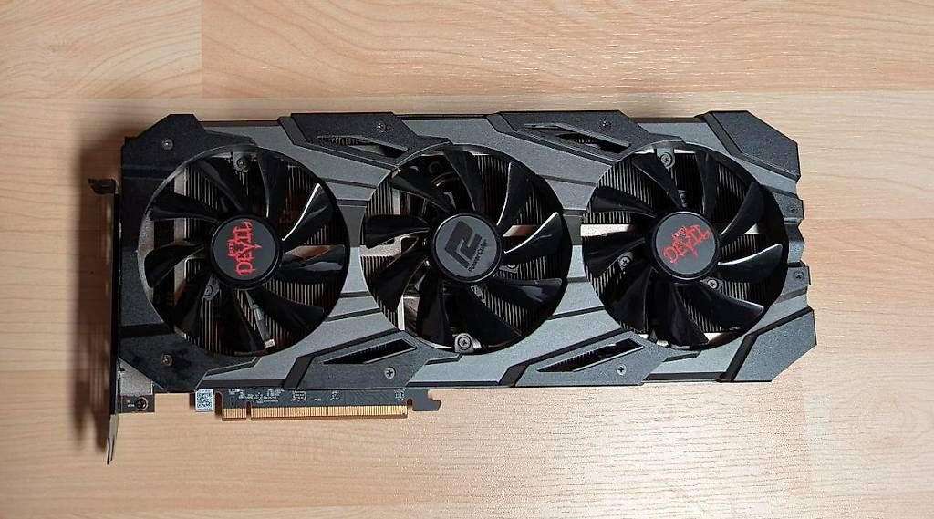 Schede grafiche: PowerColor RX 5700 XT Red Devil 8GB OC – Usato da St. Margrethen SG venduto da Stuzi1