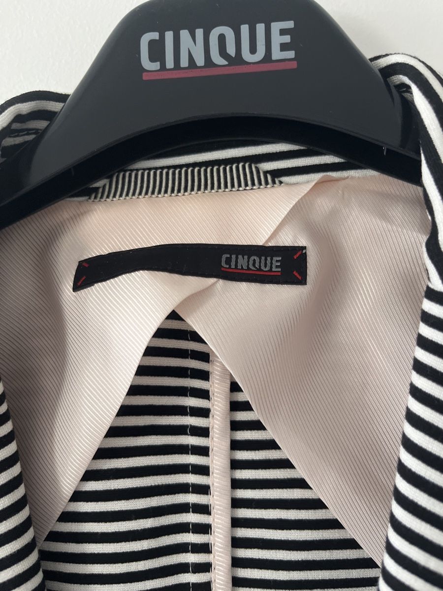 Cinque Giacche: Cinque Damen-Blazer Gr. 36, gestreift – Nuovo (secondo la descrizione) da Illnau venduto da flamingo007 1