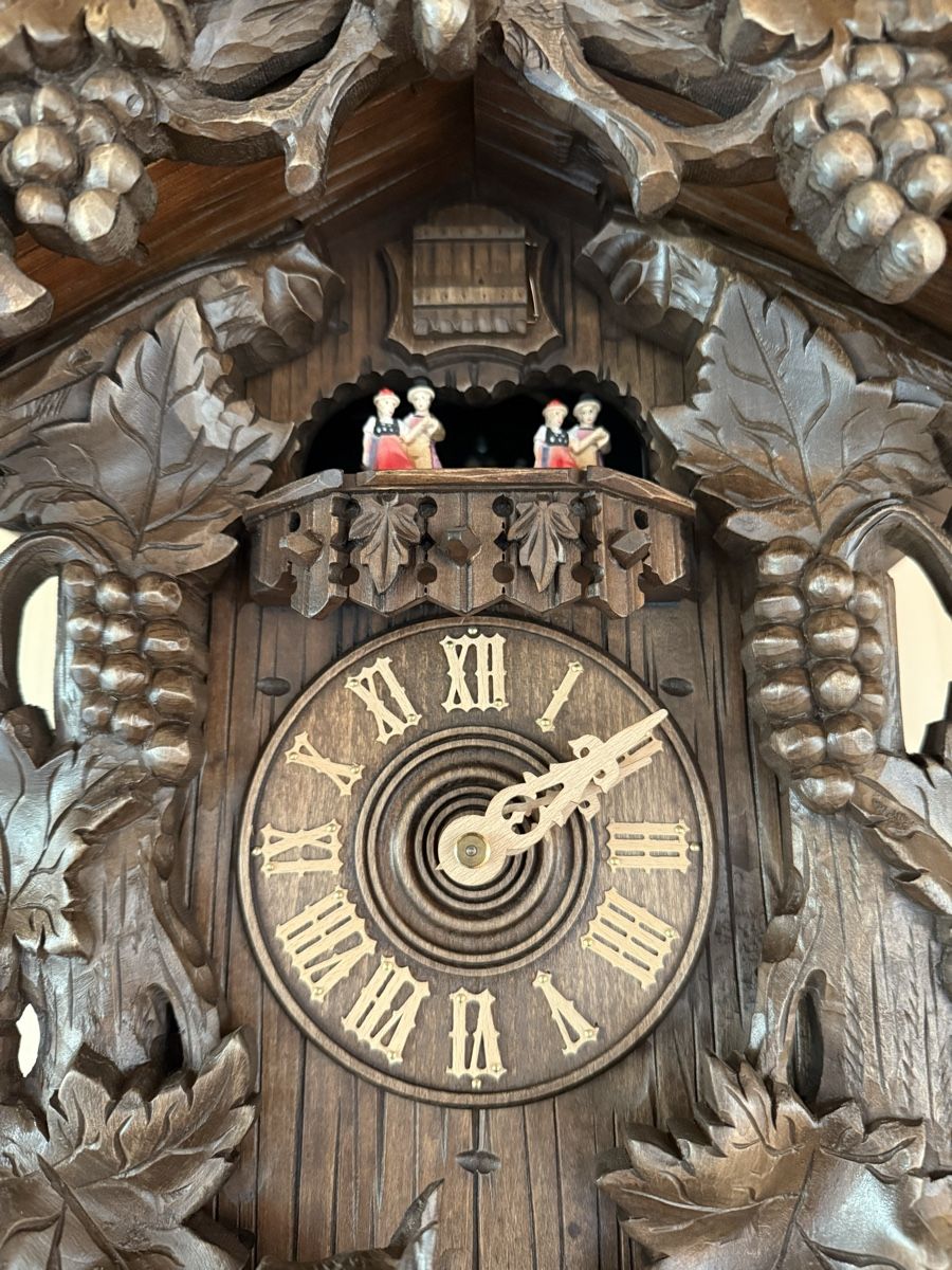 Orologi: Kuckucksuhr von Christophe Herr – Nuovo (secondo la descrizione) da Hohenrain venduto da Boerri 2
