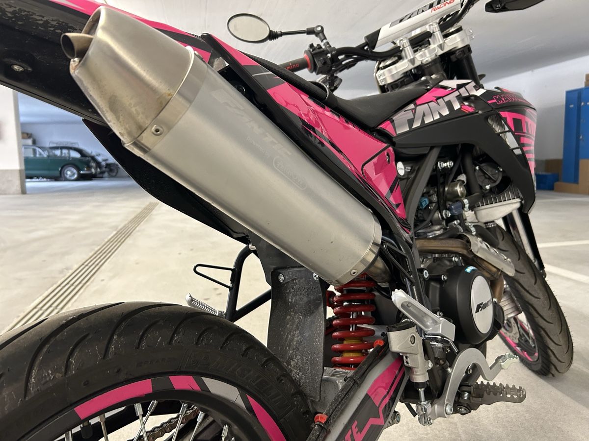 Fantic Strada: Fantic XMF 125 Neuwertig – Nuovo (secondo la descrizione) da Fanas venduto da Alessio11 2