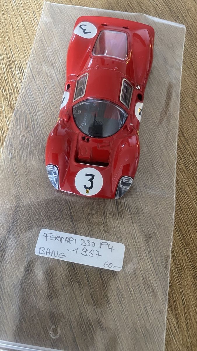Ferrari Modellautos: 1/43e modèle réduit Ferrari 330P4 1967 – Neu (gemäss Beschreibung) aus Châtelaine von yves017
