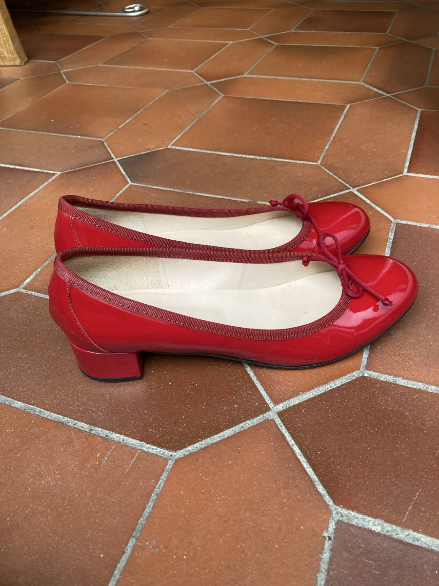 Scarpe da donna: Lackschuhe rot 39 – Usato da La Neuveville venduto da sim_5lpj
