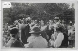 Rafzerfelder-Vereinstagung auf der Burg 1937