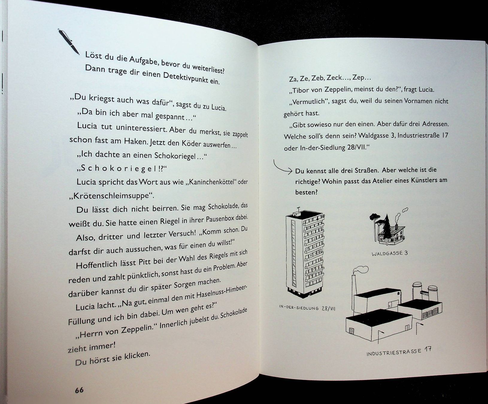 Libri: M. Hanauer Löse den Fall  Ein richtig krummes Ding – Usato da Reitnau venduto da Zaomir 6