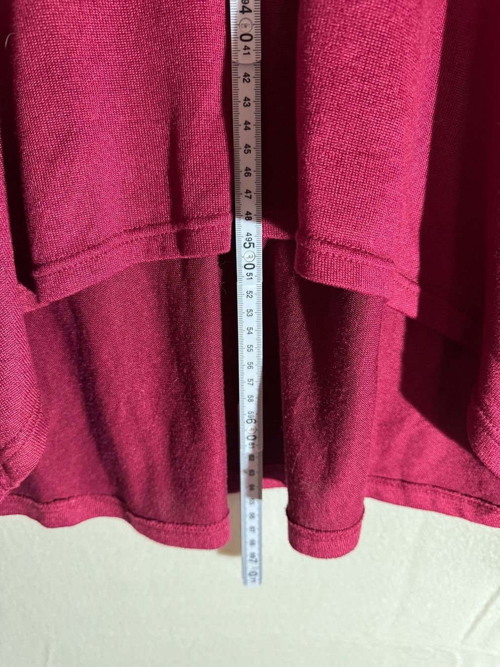 Maglioni & Felpe: Legerer pinkfarbener Pullover mit Spitze ca. Gr. L – Usato da Grosswangen venduto da second_hand_dress 3
