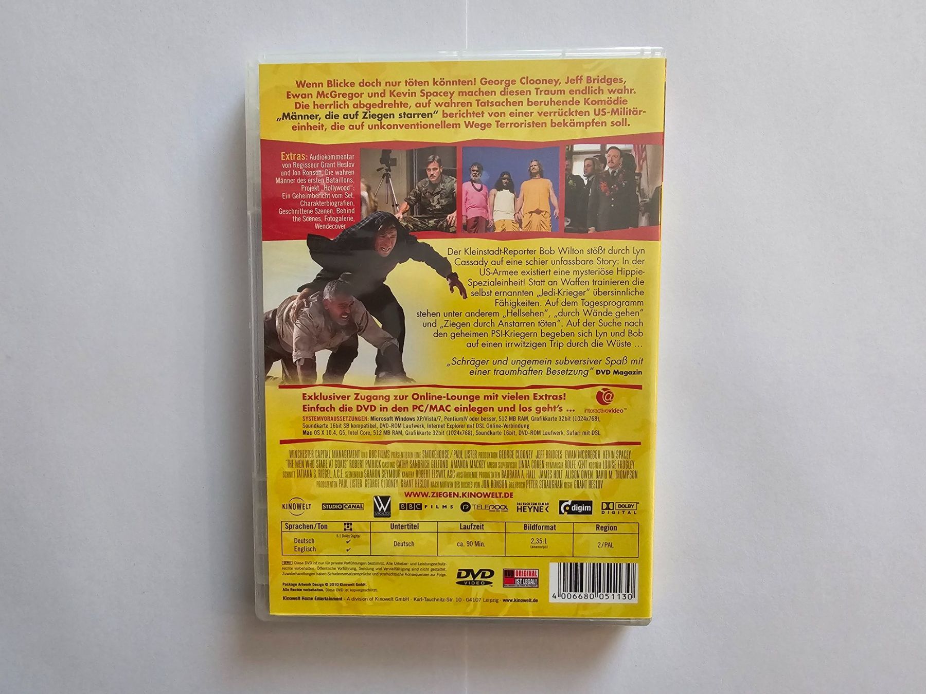 Tutti i DVDs: MÄNNER DIE AUF ZIEGEN STARREN – Usato da Kreuzlingen venduto da pas_9vzh 1