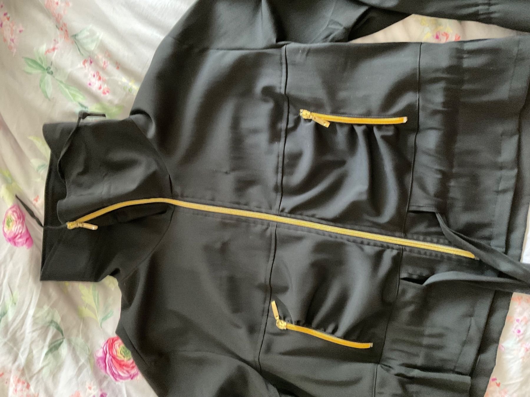 Niederberger Giacche: Niederberger Basler Design Jacke Gr 42/44 schwarz – Usato da Urdorf venduto da alda02 9