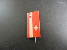 Abzeichen Winterhilfe Schweiz 1945 / 1946