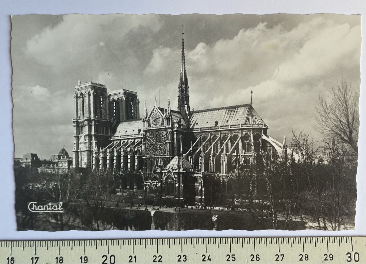Ansichtskarten: Ansichtskarte Notre-Dame Paris alt gebraucht – Gebraucht aus Maur von chr_x8zv