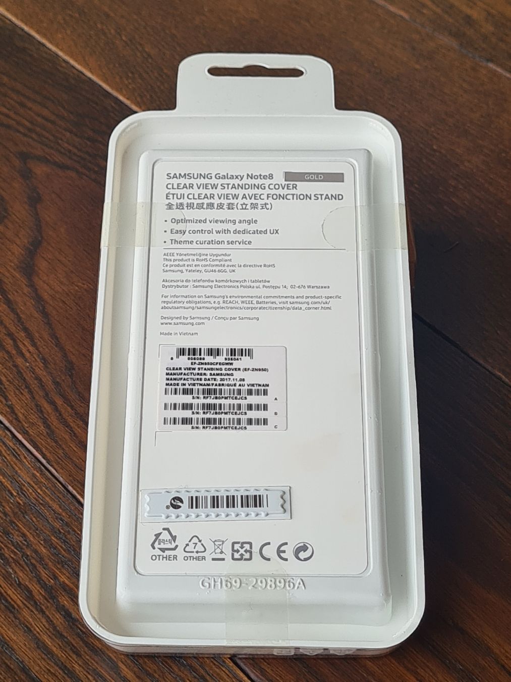 Samsung Covers & Schutzfolien: Samsung Galaxy Note8 Cover – Neu und originalverpackt aus Zürich von Zoe_Zh 1